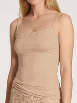 Spaghetti Cami Top Lace