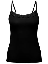 Spaghetti Cami Top Lace