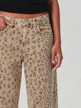 Miro Relaxed - Natural Cheetah