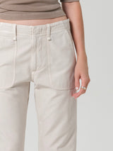 Winslow Utility in Pale Stone