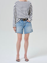 Billie Relaxed Short in Sparrow