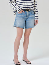 Billie Relaxed Short in Sparrow