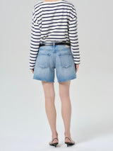Billie Relaxed Short in Sparrow