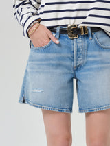 Billie Relaxed Short in Sparrow