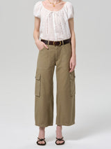 Thassos Twisted Seam Utility Pant