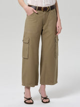 Thassos Twisted Seam Utility Pant