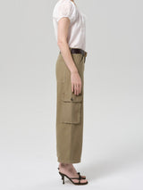 Thassos Twisted Seam Utility Pant