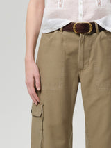 Thassos Twisted Seam Utility Pant