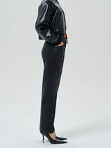 90's French High Rise Straight in Andreas