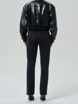 90's French High Rise Straight in Andreas
