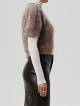 Odette Puff Sleeve Sweater