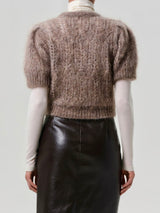 Odette Puff Sleeve Sweater