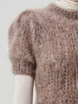 Odette Puff Sleeve Sweater