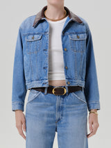 Skylar Denim Jacket in Sunlit