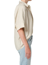 Claire Origami Shirt in Ciro Stripe