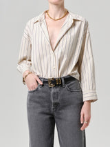 Petit Ami Shirt in Ramble Stripe