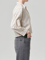 Petit Ami Shirt in Ramble Stripe