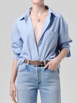 Thea Boyfriend Shirt