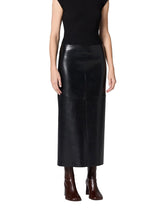 Hikson Skirt in Recycled Leather