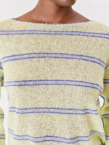 Bodyrow in Lime Heather Stripe