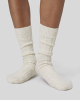 Bodil Chunky Socks - Ivory