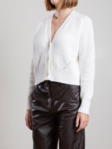 Bree Cotton Cardigan - Cream