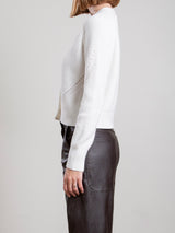 Bree Cotton Cardigan - Cream