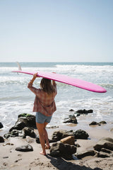 Summer Softy Plaid Shirt - Orange / Blue