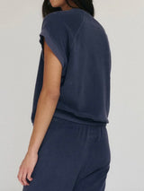 The Micro Terry Wedge Sweatshirt