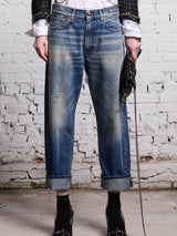 Boyfriend Jean Amber Blue