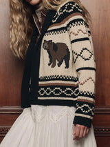 The Bear Lodge Cardigan