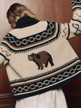 The Bear Lodge Cardigan