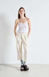 Massachusetts Tank - White