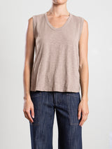 Muscle Shell in Supima Slub - Foundation