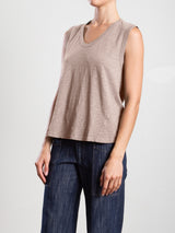 Muscle Shell in Supima Slub - Foundation