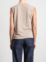 Muscle Shell in Supima Slub - Foundation