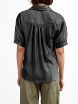 Claude Shirt in Gossamer - Black