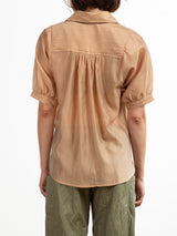 Claude Shirt in Gossamer - Brulee