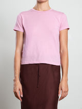 Audrey Baby Tee in Tissue Jersey - Bubble