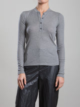 Jude Henley in Heather Cashmere Rib
