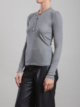 Jude Henley in Heather Cashmere Rib
