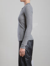 Jude Henley in Heather Cashmere Rib