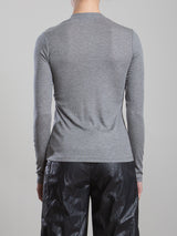 Jude Henley in Heather Cashmere Rib