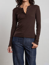 Jude Henley in Lightweight Rib - Bittersweet