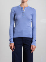Jude Henley in Lightweight Rib - Blue Jay