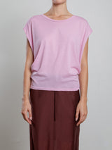 Terrance Tuck Tee in Tissue Jersey - Bubble