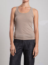 Cass Tank in Lightweight Rib - Foundation