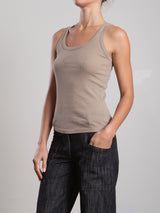 Cass Tank in Lightweight Rib - Foundation