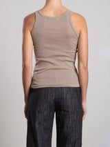 Cass Tank in Lightweight Rib - Foundation