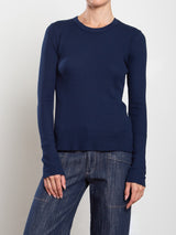 Jimmy Long-Sleeve Tee in Thermal - Midnight